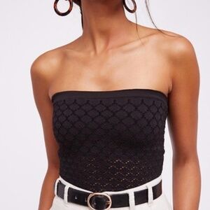 ❌SOLD❌ Free People Honeycomb Tube Top